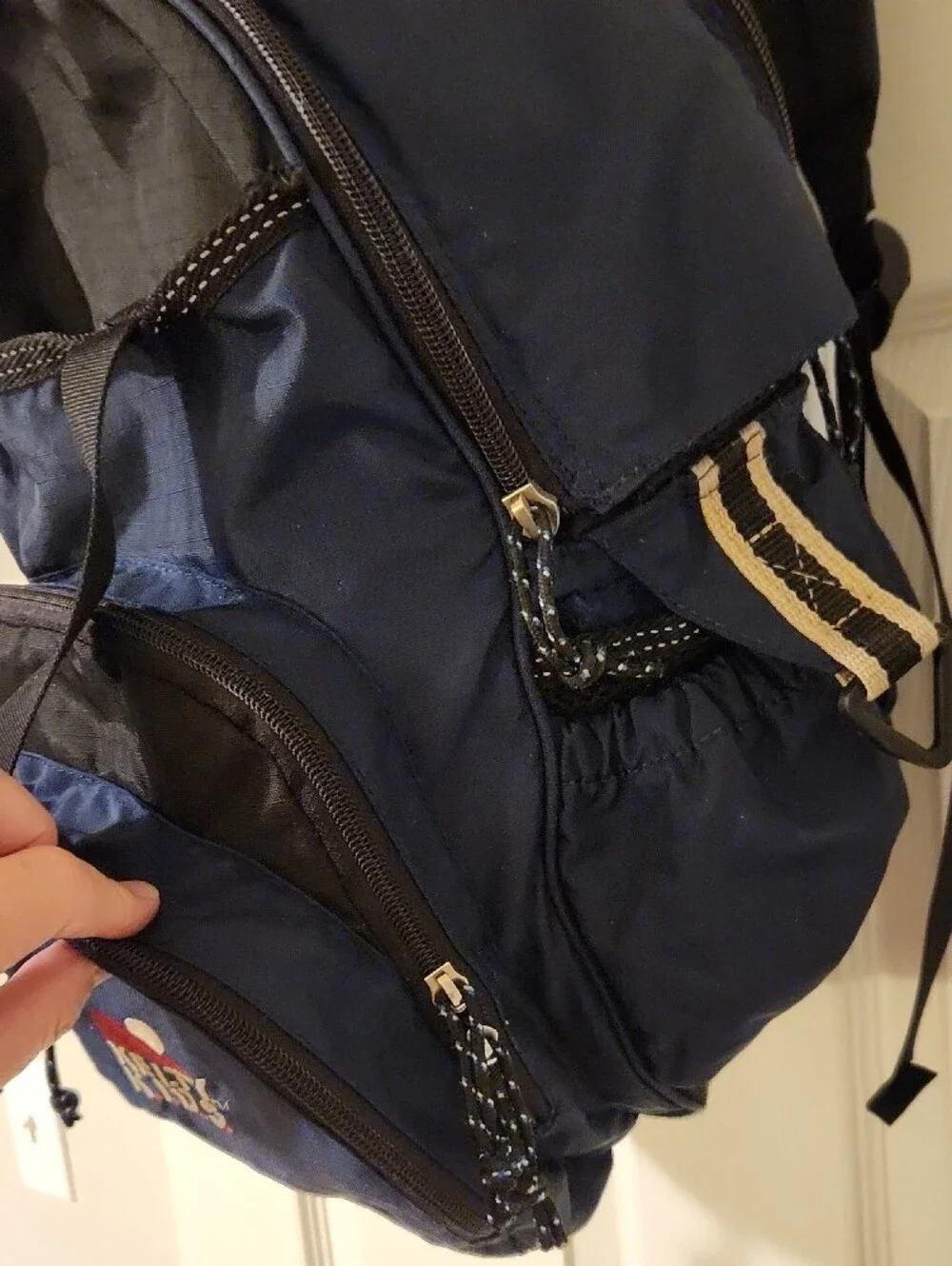 Kelty Kids Navy Kids Backpack - Kelty Kids Navy USED